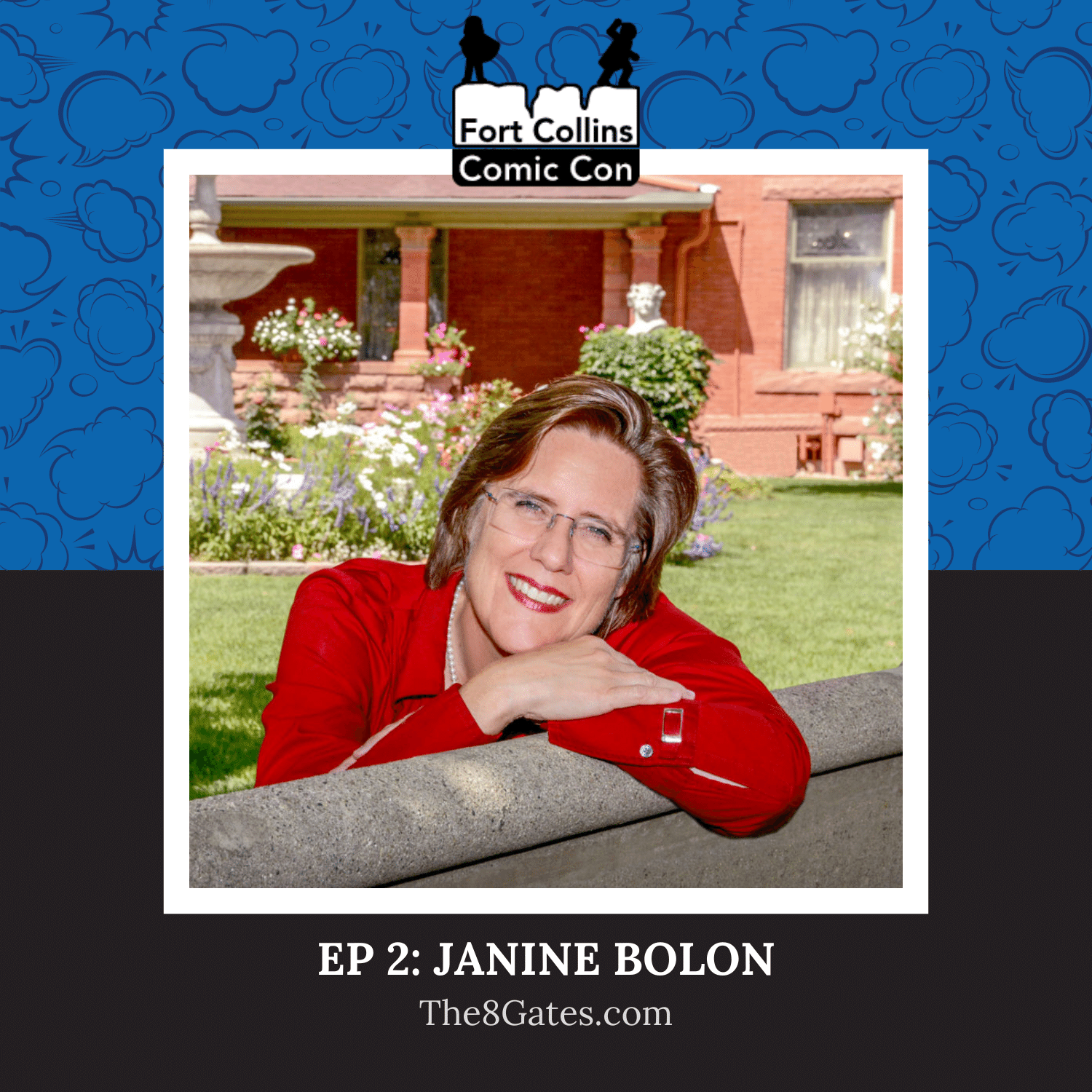 FC3 Podcast: Episode 2 - Janine Bolon