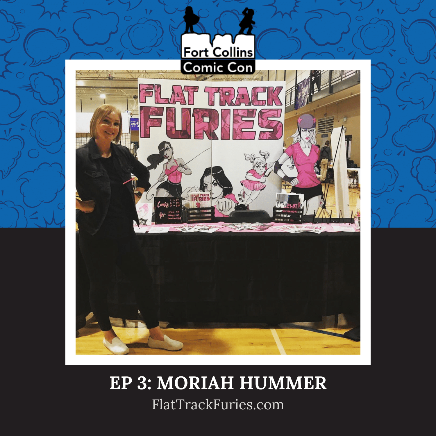 FC3 Podcast - Episode 3: Moriah Hummer