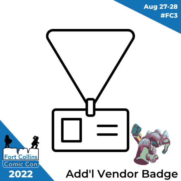 FC3 2022 Vendor Additional Badge