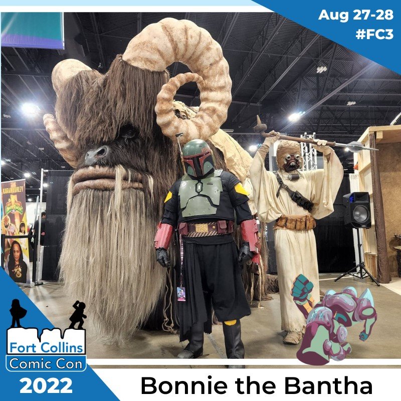 Bonnie the Bantha