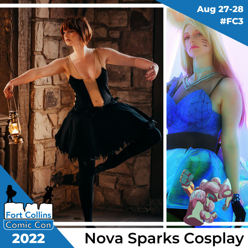 Nova Sparks Cosplay