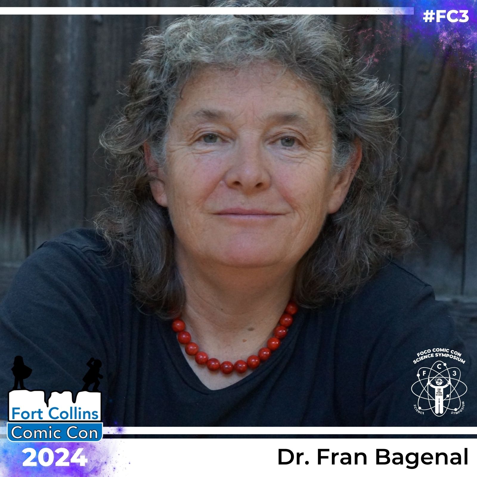Dr. Fran Bagenal