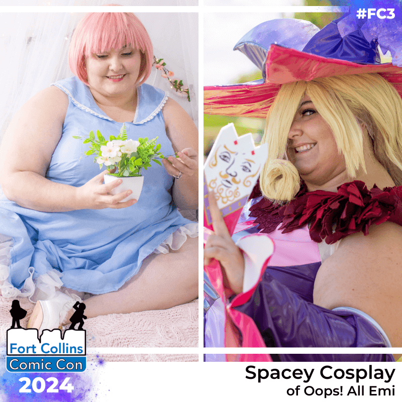 Spacey Cosplay