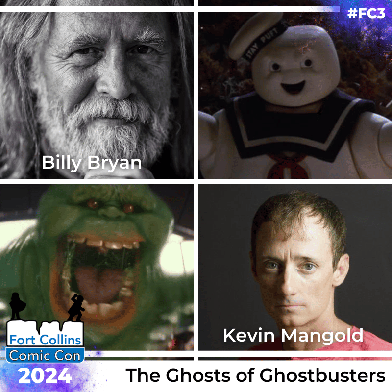 The Ghosts of Ghostbusters - Kevin Mangold and Billy Brian