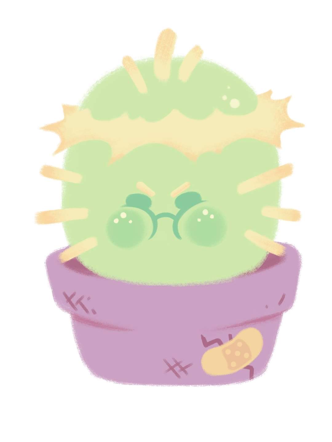Grumpy Cactus Image 2