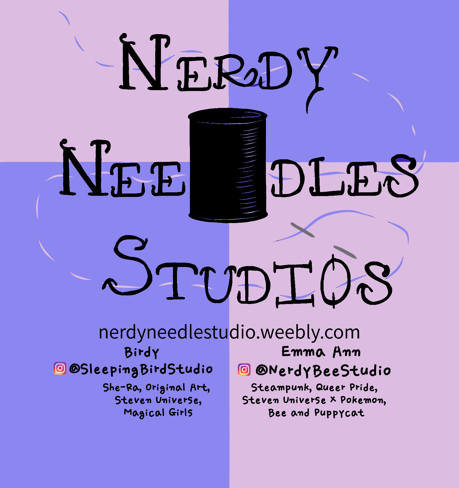 Nerdy Needles Studio