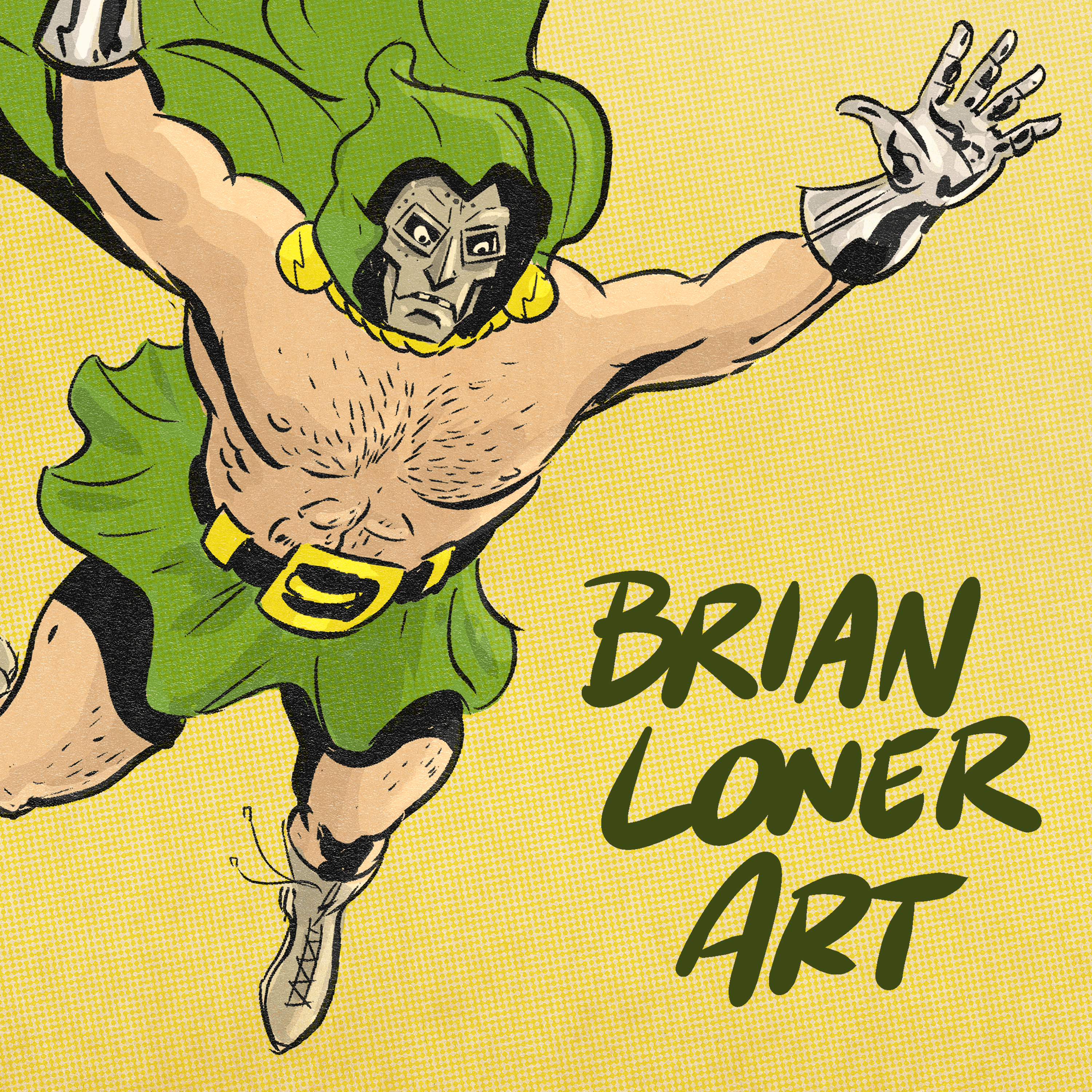 Brian Loner Art